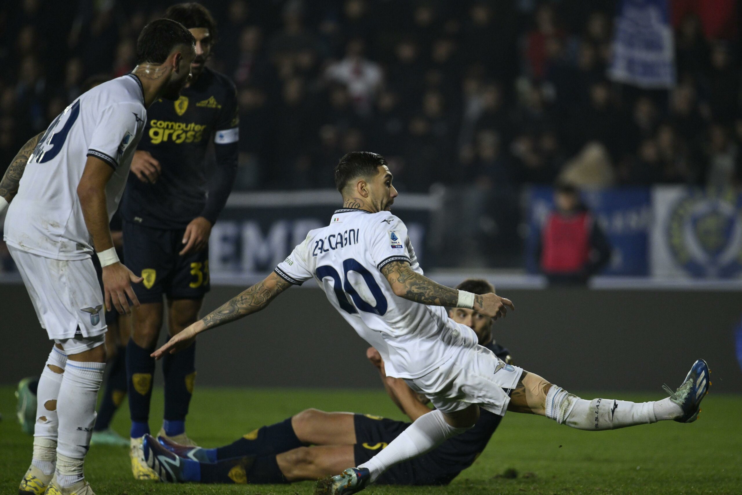 Empoli sconfitto da Guendouzi e Zaccagni, la Lazio ritrova la vittoria