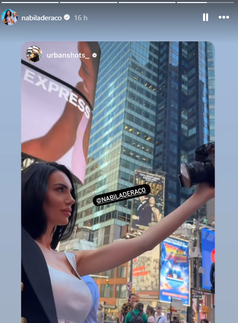 Nabila De Raco: dal debutto a Roma fino a New York | Scopri la storia dell'imprenditrice influencer 4 Screenshot 2024 05 08 142912