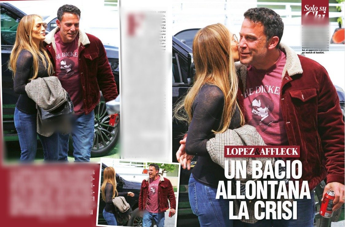 Bennifer, il bacio della riconciliazione: Jennifer Lopez e Ben Affleck insieme a Santa Monica
