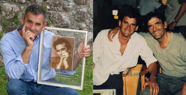 Massimo Troisi e il Postino: la storia del sosia che lo sostenne fino alla fine