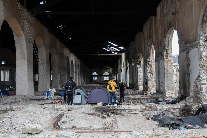 Un Piano di Sgombero Organizzato al Silos di Trieste