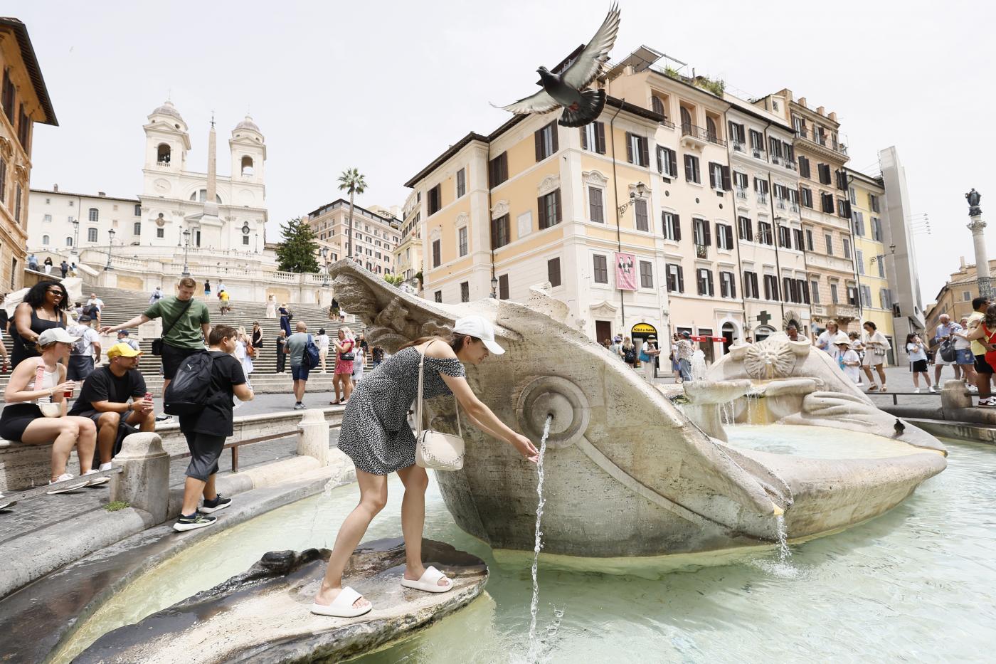 Caldo record: 17 città italiane sotto il bollino rosso