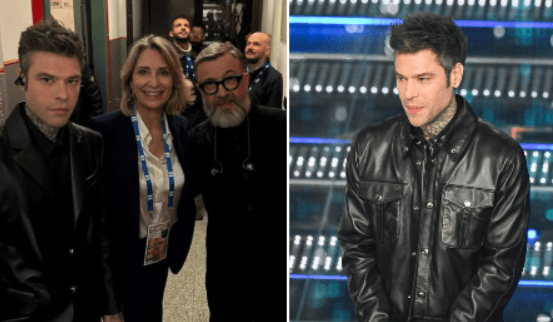 "Fedez parla del supporto della mental coach nella sua lotta interiore a Sanremo 2025."