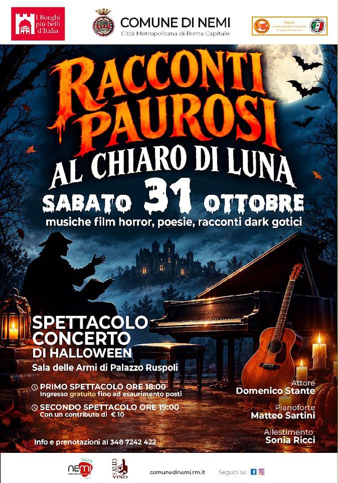 Halloween a Nemi 2026: spettacolo gratuito a Palazzo Ruspoli il 31 ottobre 3 WhatsApp Image 2026 10 21 at 10.21.32