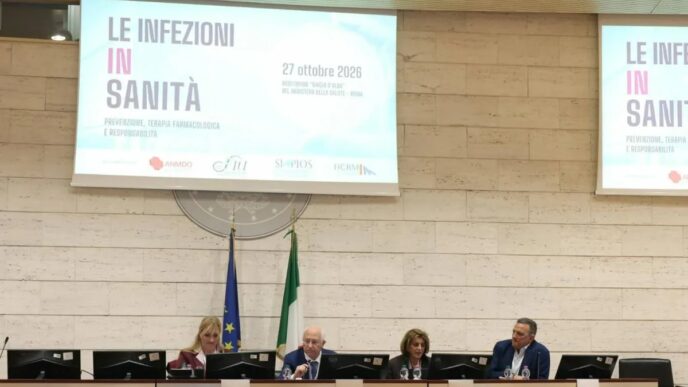 Ica, in Italia 500mila casi annui: un terzo legato a batteri resistenti
