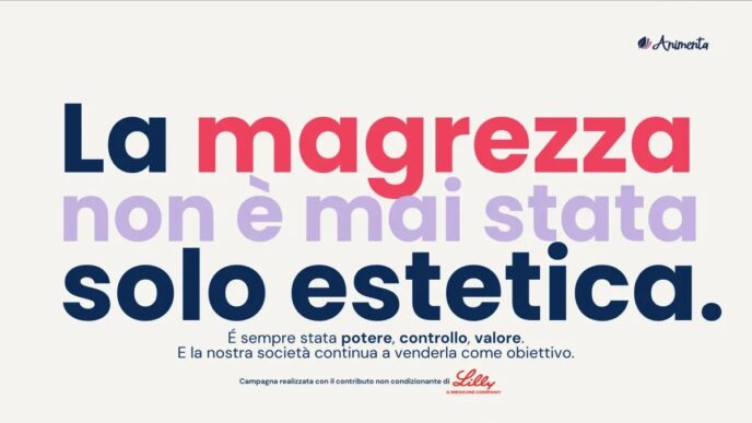 Animenta porta sui social “Apparenze” per distinguere Dca e obesità oltre lo stigma